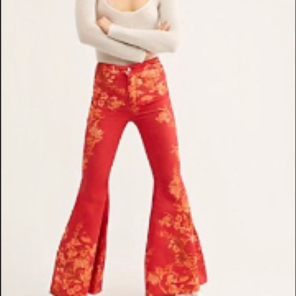 Free People Just Float On Flare Size 25
